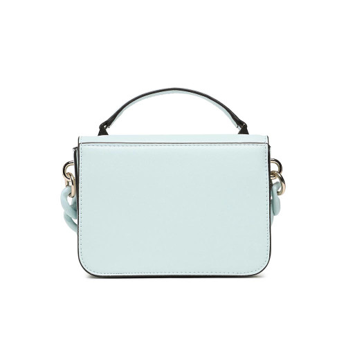 Guess Τσάντα ώμου Corina Mini Top Handle Flap